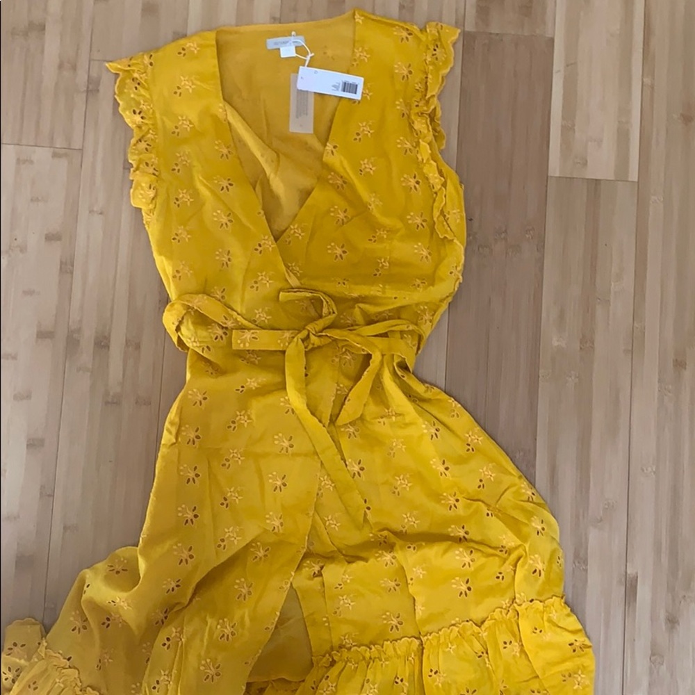 Outerknown Wrap Dress